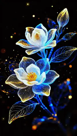 #CapCut Brilliant Flower#fashion 