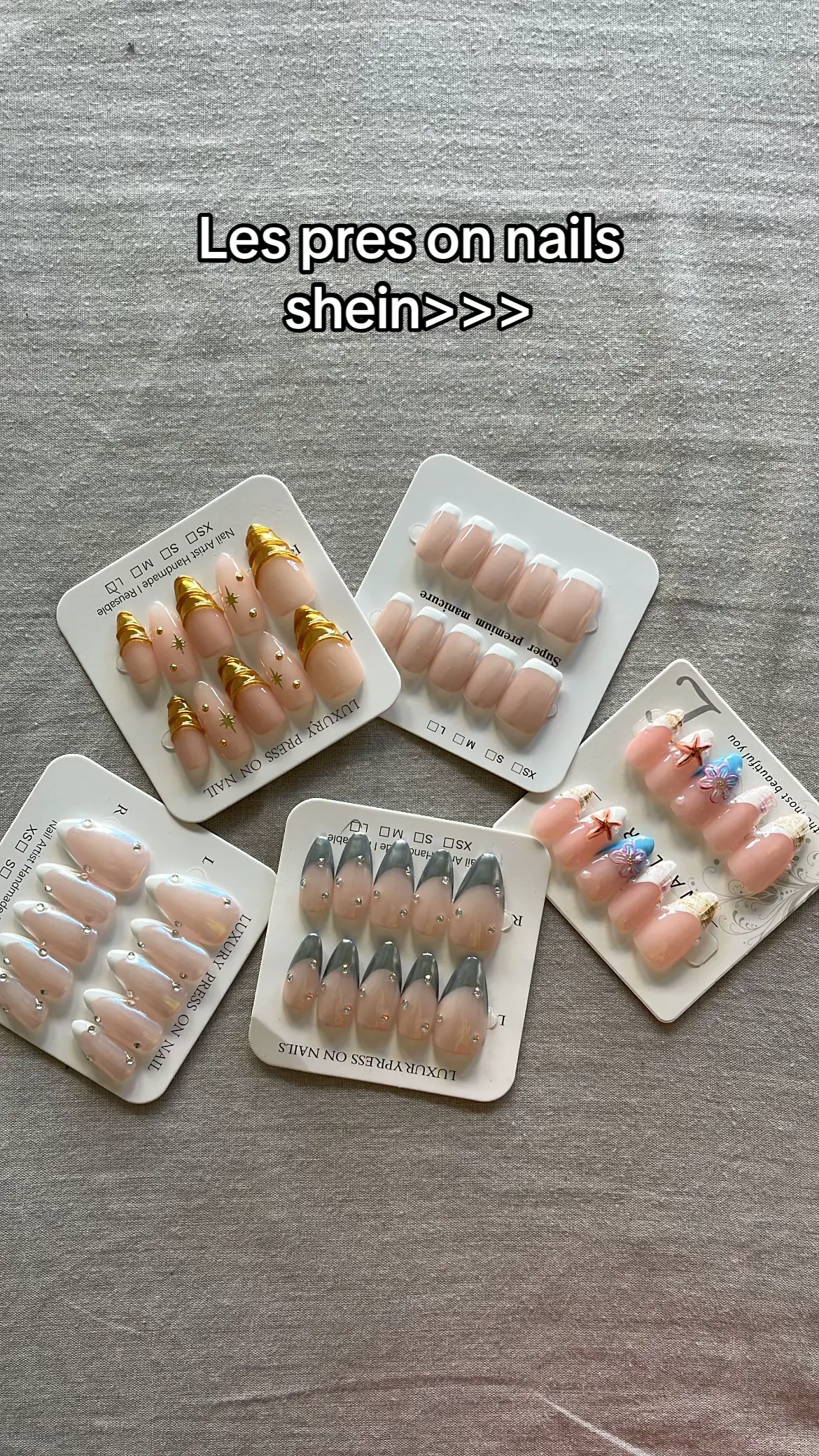 Restez à l'affût des tendances en recherchant et en suivant les noms des magasins SHEIN YUEYUEHandmade Studio,R-WIG,9AM HAIR STORE,Nailrosy Elegant Series . #SHEINtrends #sheinbeautyfinds # publicité #SHEINforAll # collaborationcommerciale  Utilisez FRB9mm2t979 pour bénéficier de réductions ! @SHEIN France @SHEIN 