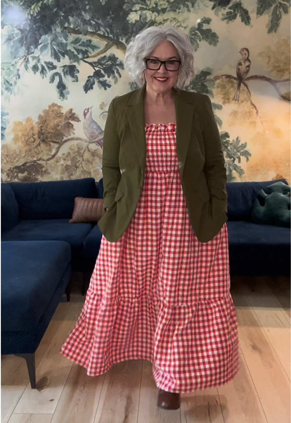 I can’t find the comment but someone asked me to style this color for Fall so here it is 🍂🍎 🍄‍🟫🐿️🍁@CHOUYATOU #over50style #midsizefashion #over50fashion #fallfashion #fashioninspo 