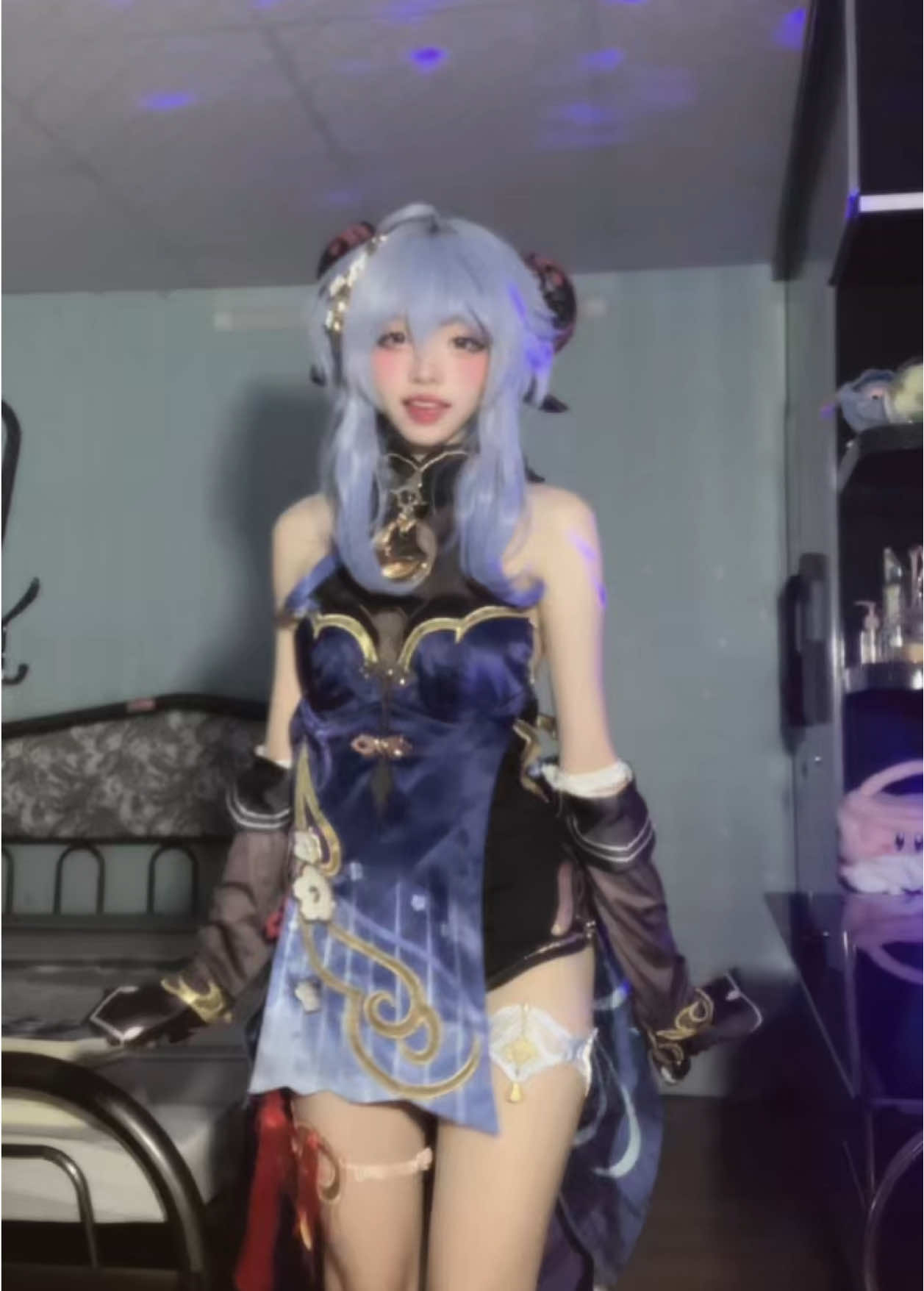 Hứa hoq spam bài này nữa 🗣️ #cosplay #GenshinImpact #ganyu 