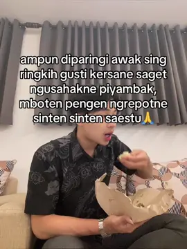 selagi iso lakoni dewe☺️🥲 #guyonwaton #pisah #solo24jam🌻 #fyp #xyzcba 