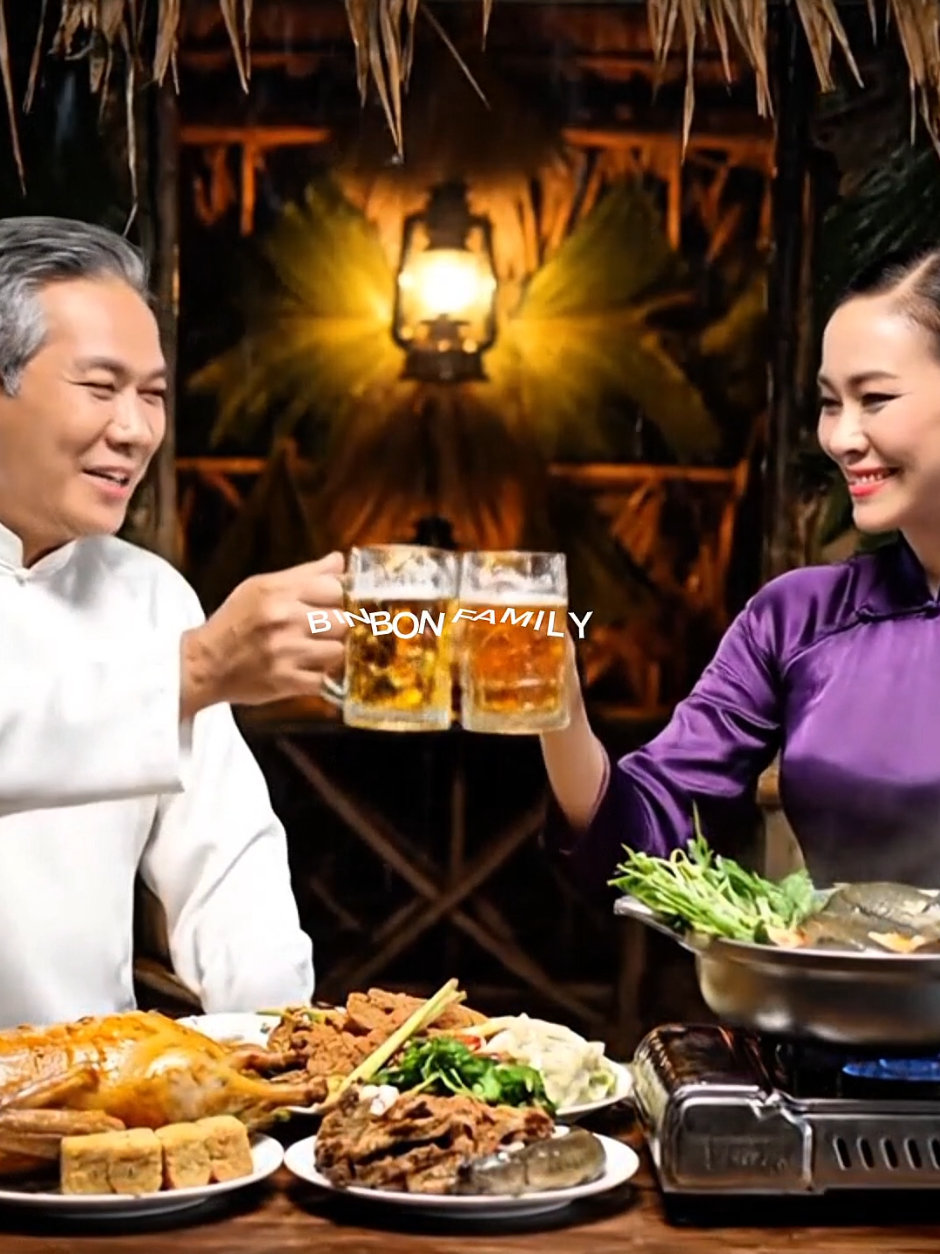 #ai #xuhuong #haihuoc #veo3  Bửa nay chị sui đãi lẩu bồn lóc với chao xả vịt đúng món ruột anh sui luôn