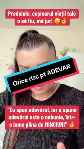 Gura mi-o va închide doar bunul Dumnezeu, vocea mea se va auzi cat timp voi fi printre cei vii! 👏🏼🙏🏼❤️ #truth #freespirit #freedom #foryoupagе #andreeapromo  @✨NEGOȘANU✨ @✨AndreEA Secundar✨ 
