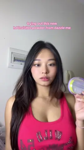 tried this new product from @DAZZLE ME PHILIPPINES 💕  #BetterThanFilter #24oilcontrol #oilyskin #dazzlemehdinvisiblepowder  