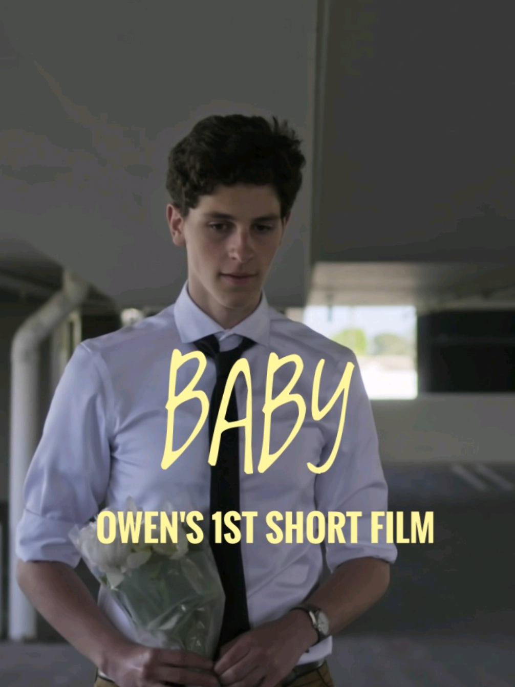 Meet Baby Owen's first short film... that I could find 😂 (hope there are more of his films) #wednesdayslurp #issacnight #wednesday #owenpainter