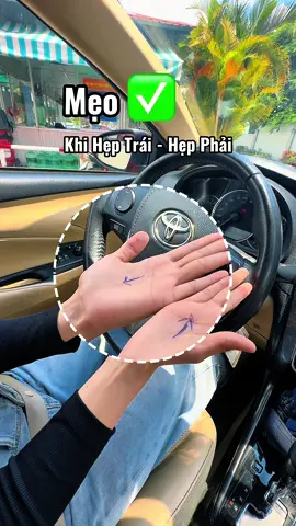 - Mẹo sữa lỗi Hẹp Trái - Hẹp Phải #hoclaixe #daylaixe #hoclaixeoto #thaythanhhieu 