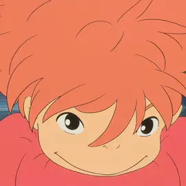 Ponyo is so loveliness! #ponyo #fyp #foryou #cartoon 