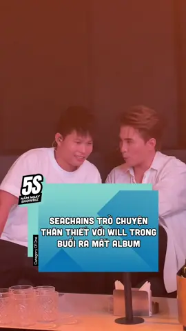 Họp báo của Seachains #5sshowbiz #seachains #will #30TheAlbum #AmThamVang #Seachains