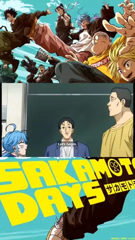 follow for more #sakamotodays #season2 #anime 