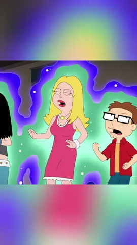 Stan used the shrink ray to shrink his family too#fyp #cartoon #americandad #short 