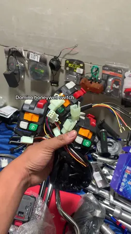 Universal mga boss madam #dominohoneywellswitch #universal #motorcycle #accessories #fypviralシ 
