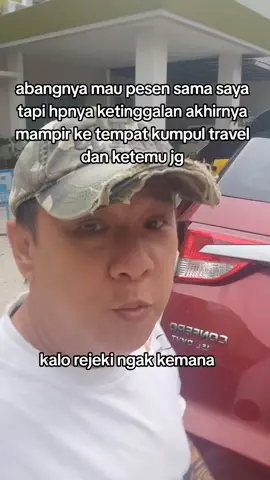 usaha dan rejeki pasti ada hasil