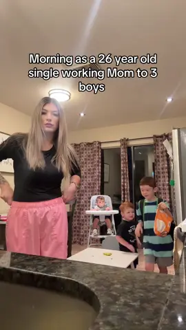 Testing my patience this morning #fypシ #singlemom 