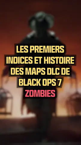 Les premières informations sur les maps DLC de Call of Duty Black Ops 7 Zombies ?? 😳 #callofduty #blackops7 #bo7 