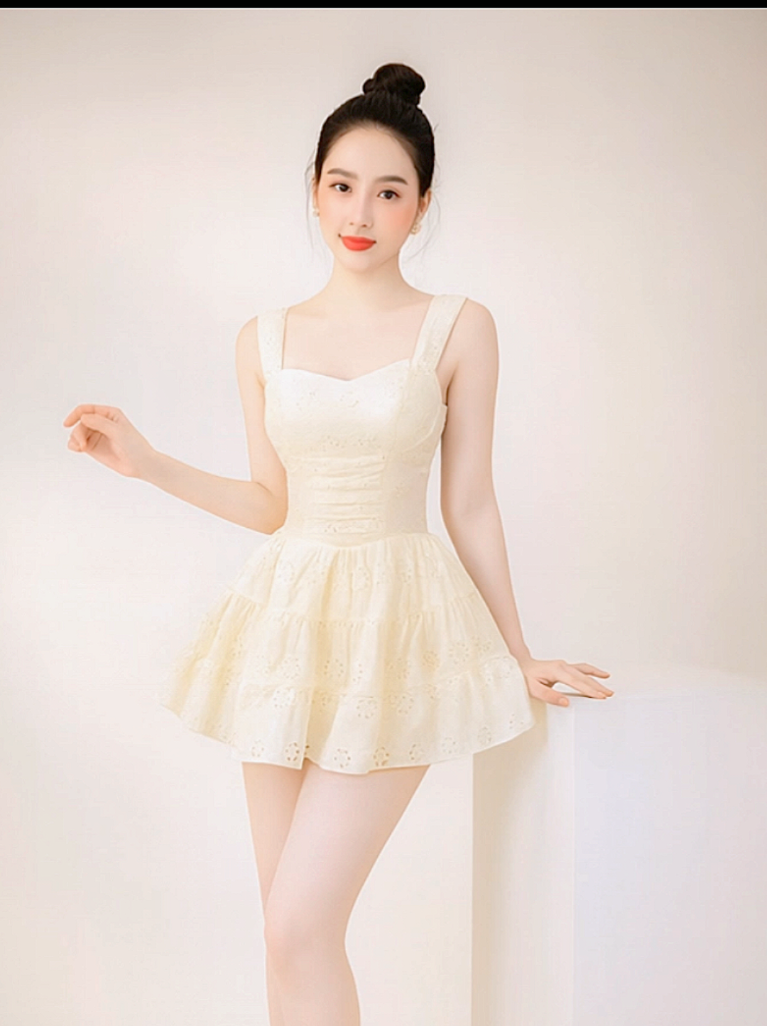 🌼 Váy Nữ Thời Trang Trẻ Trung – Ngọt Ngào, Duyên Dáng, Tự Tin Bước Chân 🌷💖 #thoitrangnu #thoitrang #damdahoi  #vaydutiec #xuhuongtiktok 