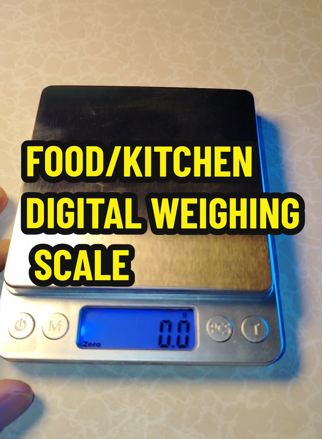 DIGITAL FOOD/KITCHEN WEIGHING SCALE 🙌 ✅ Benefits: 🧿Better Portion Control Helps you stick to the right serving sizes, useful for weight loss or healthy eating. 🧿Helps in Meal Prep & Diet Tracking Ideal for calorie counting, macros tracking, or following a nutrition plan.  🧿Compact & Easy to Store Sleek design, doesn’t take up much space in the kitchen. 🧿Supports Cooking & Baking Accuracy Ensures recipes come out perfect by following exact ingredient measurements. 🧿Saves Time & Effort Quick and easy to use—just place the food and get instant readings. 🧿Avoids Food Waste By measuring only what you need, you reduce excess ingredients or leftovers. 🧿Multi-purpose Can also be used for weighing coffee beans, tea, herbs, and small kitchen items. #trending #foryou #fyp #creatorsearchinsights #calories 