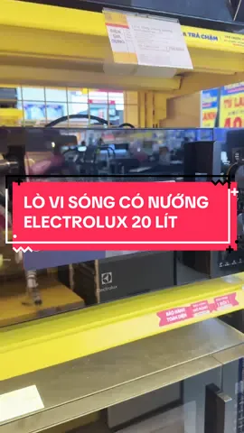 Lò vi sóng để bàn tích hợp nướng Electrolux 20 lít #giadungtienich #giadung #giadungthongminh #electrolux #lovisong 