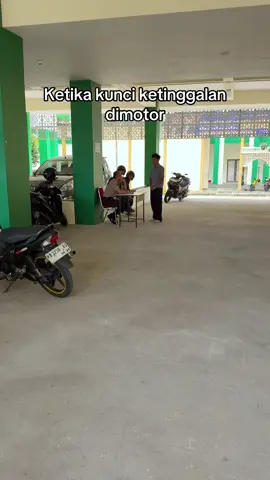 Untung satpamnya baik banget 😊 #mahasiswa #fyp #kuliah #kampus 