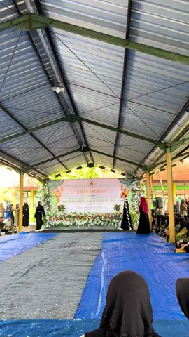 fashion show arabic #fypp #4u #smanis #maulidnabi 