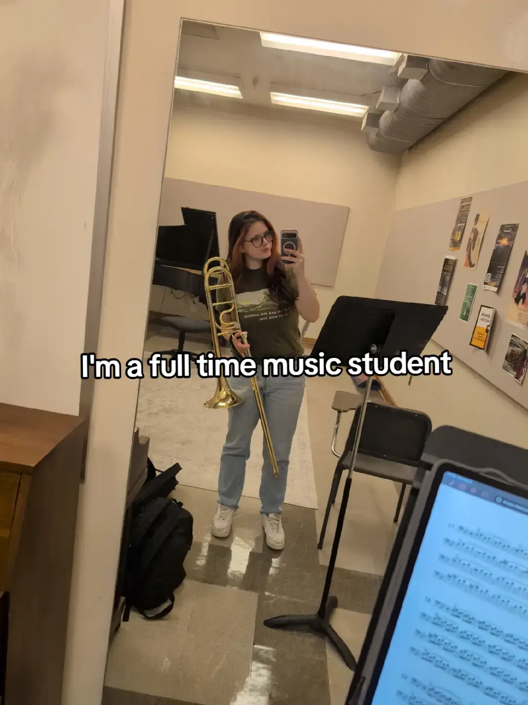 we locked 🔒💯 #weaselcake #streamer #youtuber #trombone #classicalmusic 