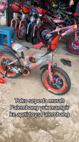 #tokomainanpalembang #tokosepedapalembang #kotapalembang #fypage #sumsel 