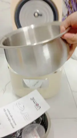 Nồi cơm tách đường lòng inox 1,2l  #xuhuong  #nhaxinhstore25  #noicomlonginox  #noicomtachduong 