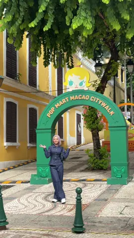 This is the cutest experience exploring Macao with POP MART characters like Baby Molly, CRYBABY, DIMOO, and LABUBU I ever had!!! It's their first time popping up at Macao's World Heritage Sites, and it made the whole city feel extra fun and playful. I loved stumbling across them in different spots; every corner had something new to discover. There were also fun stamp collections, lucky draws, and even chances to grab limited POP MART goodies. Between the historic sights, the food, and all the photo moments, it was such an exciting and memorable way to see the city. Definitely recommend if you're a fan! #Macao #FollowMeToMacao #ExperienceMacao #POPMARTMACAOCITYWALK @Experience Macao 