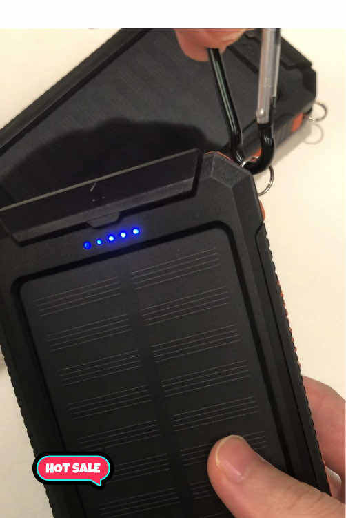 #solarpowerbank #solarpower #solarpowerbank #giftideas #fyp 