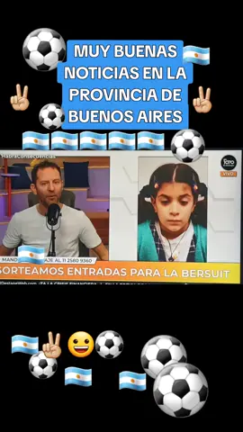 ✌🏼⚽️🇦🇷MUY BUENAS NOTICIAS...  NOTICIAS 100% PERONISTAS... EN BIEN DE TODA LA ARGENTINA... 