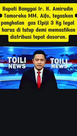 Bupati Banggai tegaskan Pangkalan gas Elpiji  3 Kg legal harus di tutup demi memastikan distribusi tepat sasaran. #bupatibanggai #sulawesitengah #kabupatenbanggai #fyppppppp 