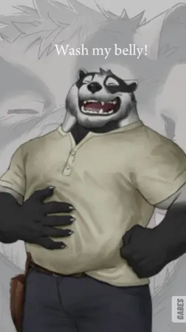 wash my belluh:3 #thesmokeroomvn #fyp #nikolaikrol #chubby #furry 