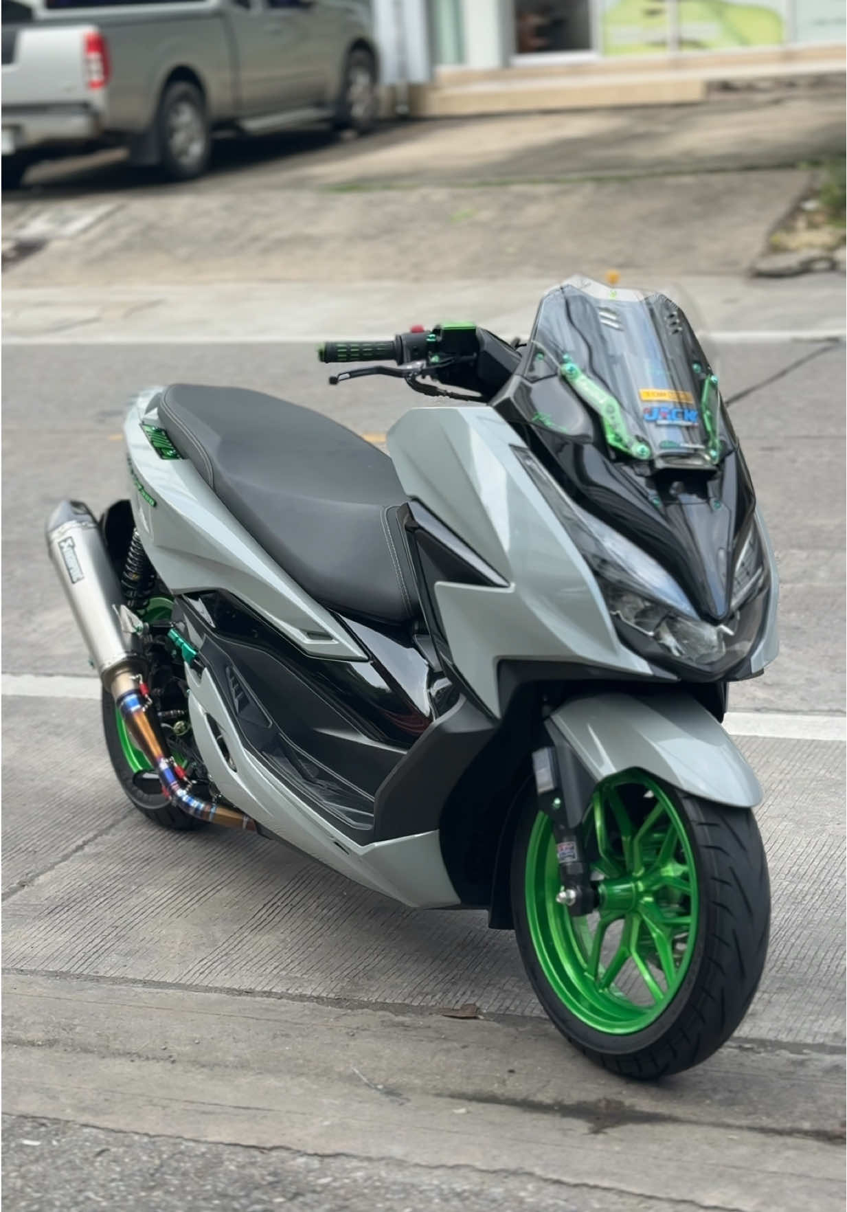 Gen1 แม่นๆ  #forza350 #วัยรุ่นชิวไฟฟ้า⚡️ #ฟอซ่า350 #forzaดิวะ #forza350gen1 
