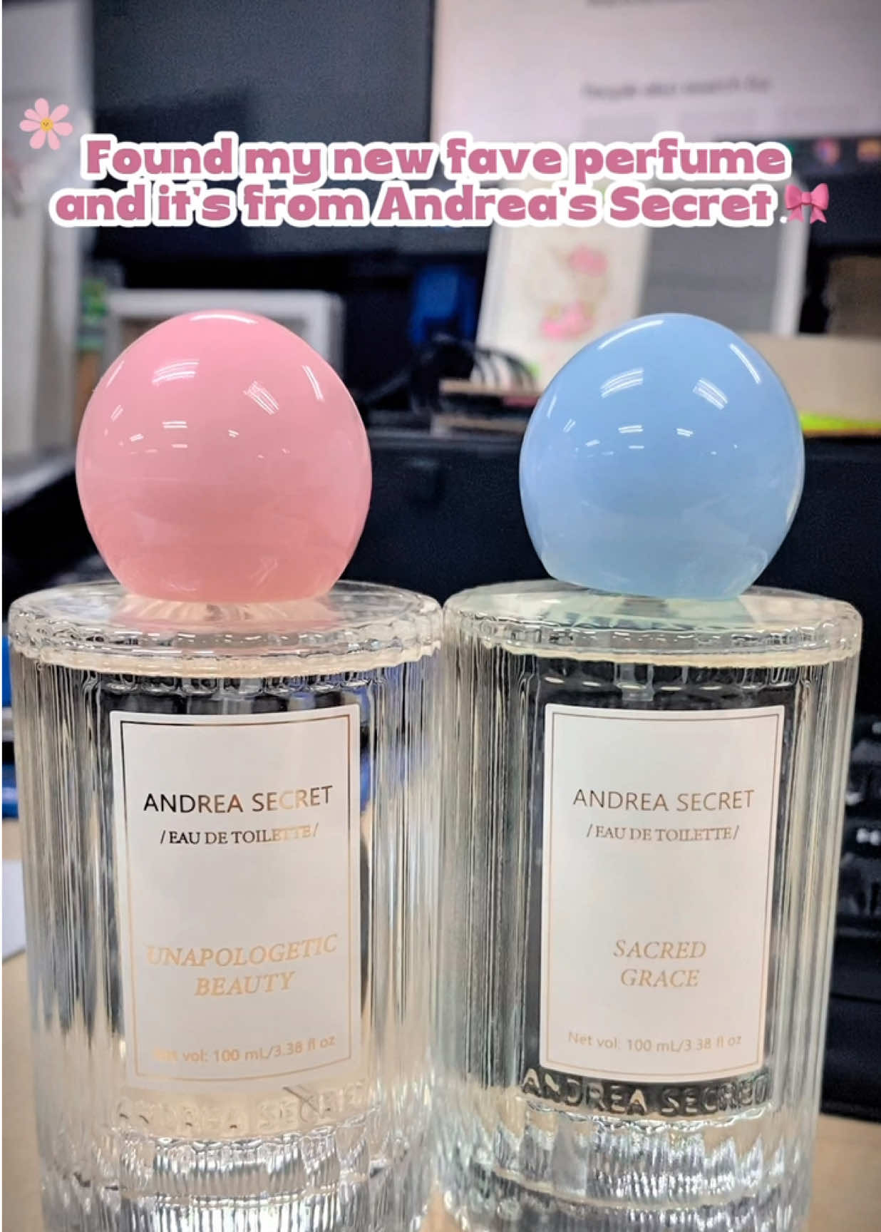 Found my new favorite perfume and it’s from Andrea’s Secret 🌸 #perfumetiktok #andreasecretperfume #perfumerecommendations #perfumeforwomen #foryou 