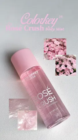 Confirm mùi bám dai cựcccc @COLORKEY Cosmetic Việt Nam    #colorkeyrosé #rosécrush #bodymist #colorkey #colorkeyvn 