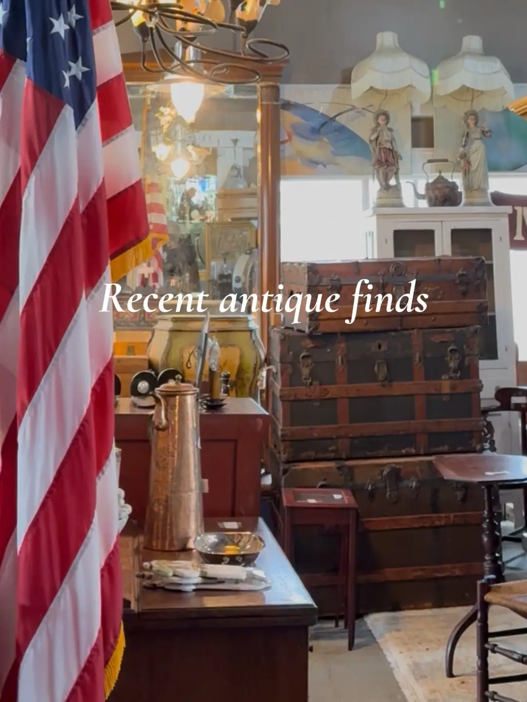 Clearly have been on a roll with my treasure hunting  #antique #antiquestorefinds #homedecor #thrifting #vintage 