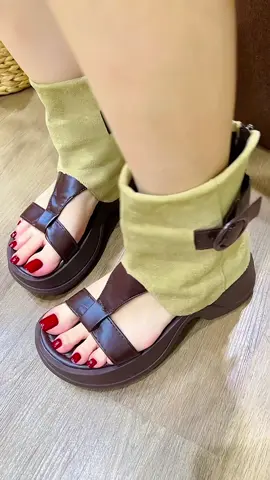 Giày boot nữ phong cách #maishoes 