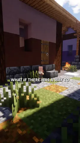 what if Minecraft villagers could start a war?