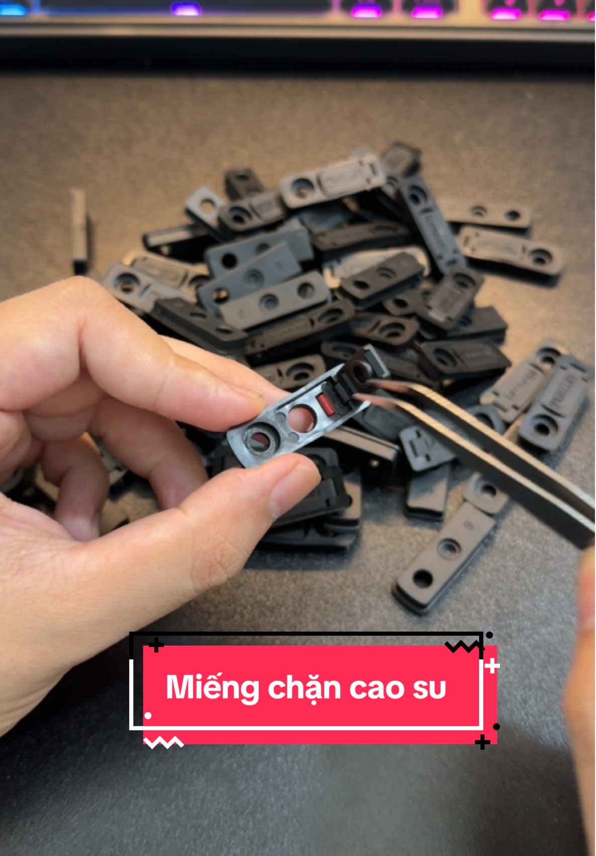 Miếng chặn cao su #phukienzippo #phukienbatlua #dupont #zippo #zorro 