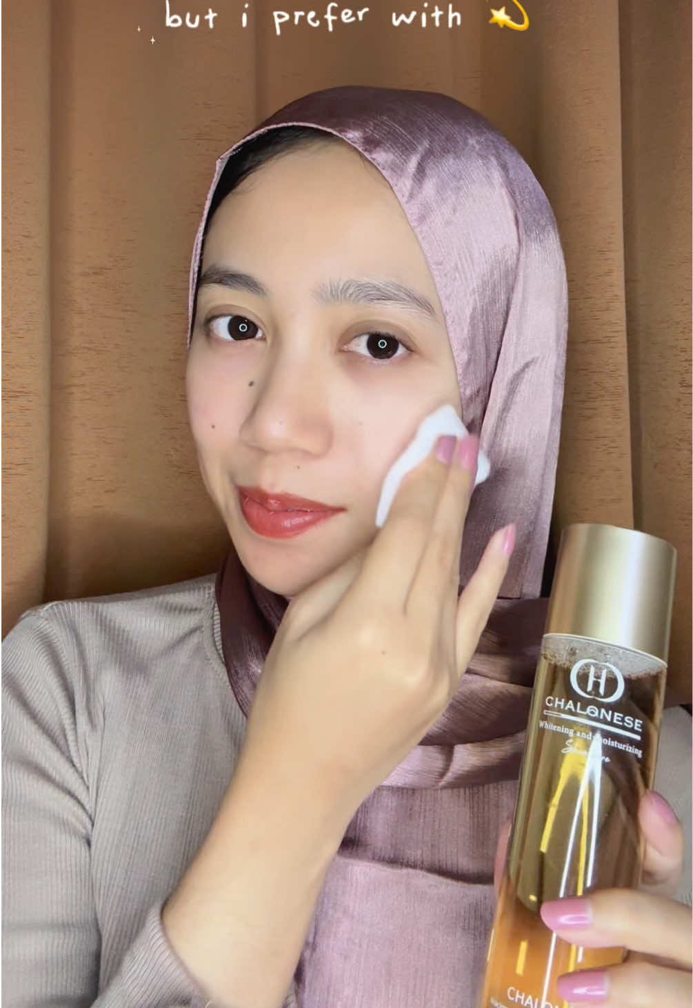 check this toner out 💛💫 by Chalonese 🌼 #skincare #skincareroutine #toner #skincaretips #skincareviral 