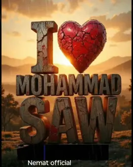 I love Mohammed sallallahu alaihi wasallam 💯❣️