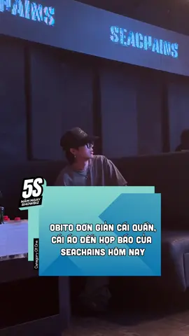 Kiểu kiểu v đó #5sshowbiz #obito #30TheAlbum #AmThamVang #Seachains 
