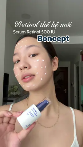 Mới tập tàn dùng re thì thử em này nhen #boncept #bonceptvietnam #retinol   