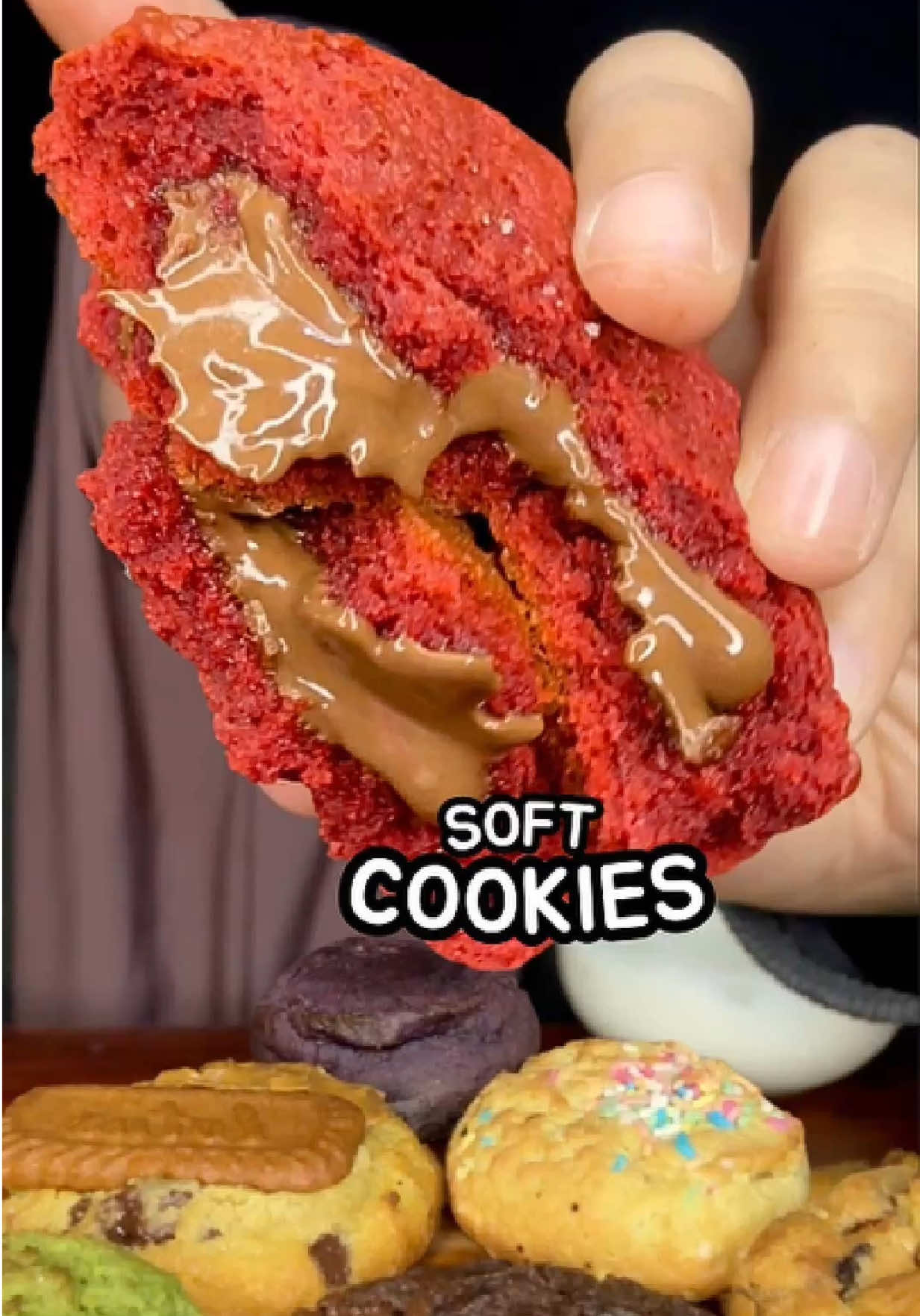 soft cookies🍪🍪🍪 #asmr 