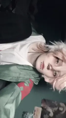 i completely forgot but i have a haijme cosplay i need to style a wig for him  #nagitokomaeda #nagitokomaedacosplay #danganronpa #danganronpacosplay #cosplay 