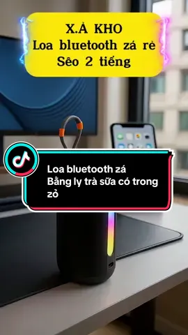 Loa bluetooth đèn led cảm biến #thuým52nè #tiktokshop #xuhuongtiktok #dodientu #loabluetooth 