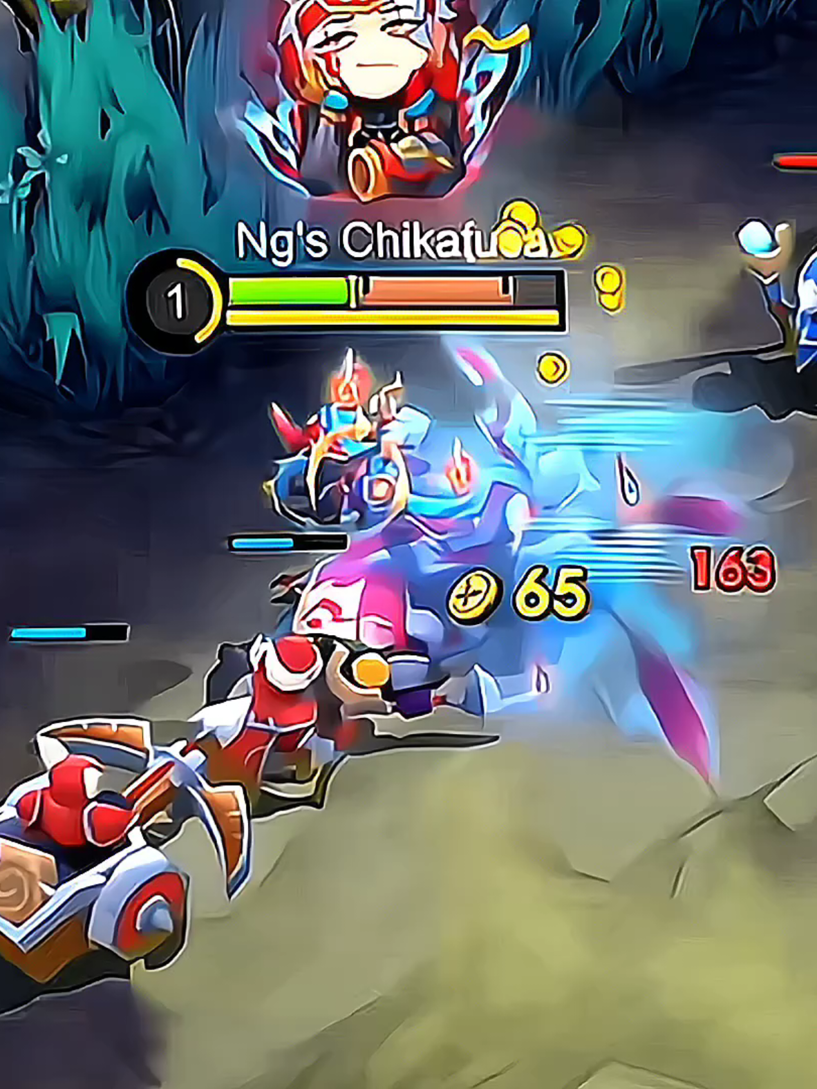 ပုပ္ပါးကိုယ်တော်လေး လာပြီဟေ့🔥💀 #MLBBNEXT2025 #READYFORNEXT #mobilelegends #xborg #chikafusa11 