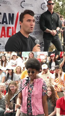 ​#charliekirk #debate #college #professor