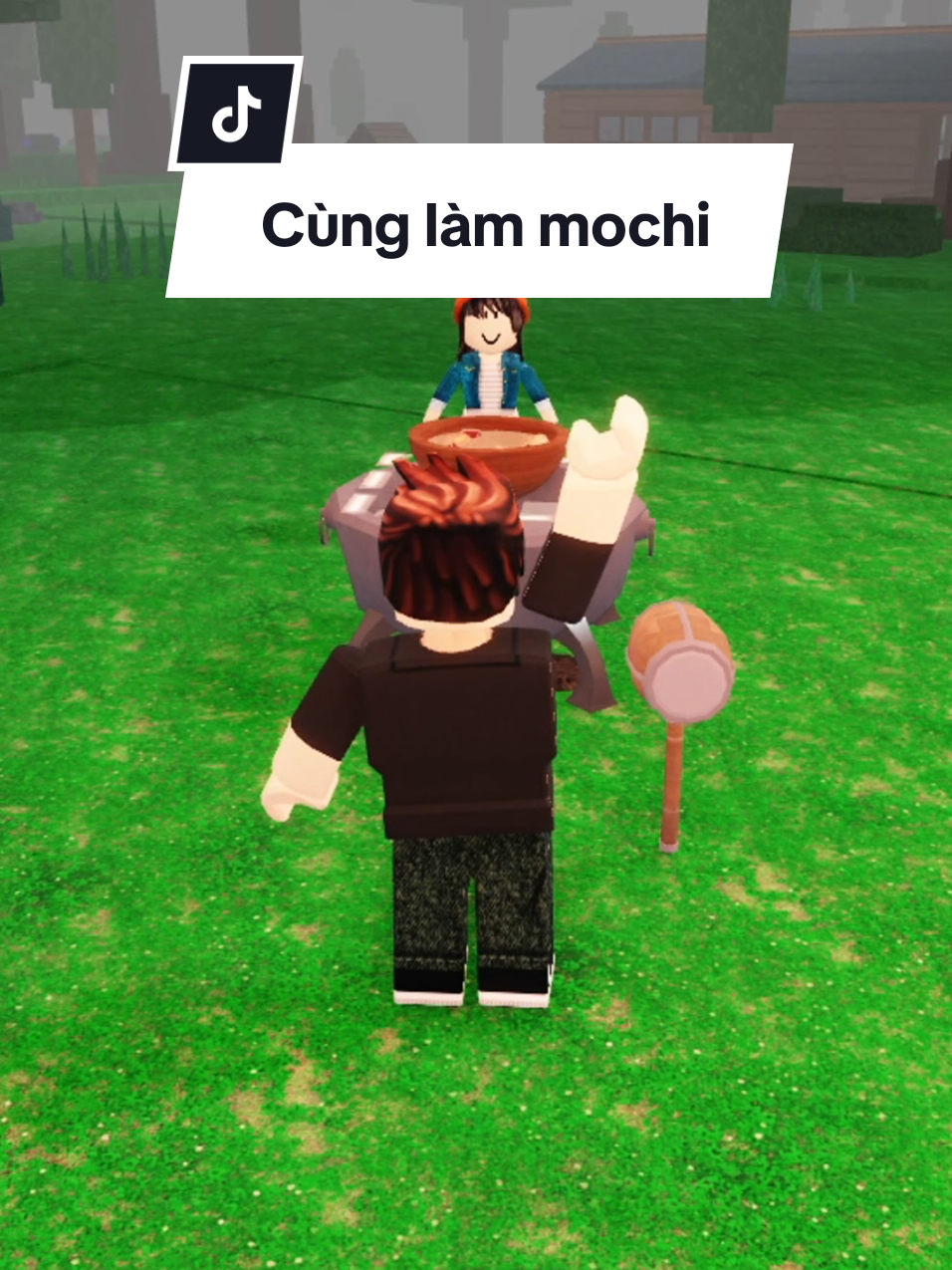 Yosho! Hai yay yay! 💪 👏 #roblox #robloxvietnam #robloxvng #mochi #99nightsintheforest 