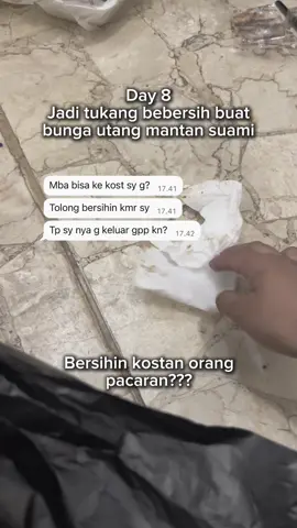 Baru pertama kali dapet customer bebersih kayak gini #bebersih #jasabebersih #ojol #ojolviral #livingtogether 