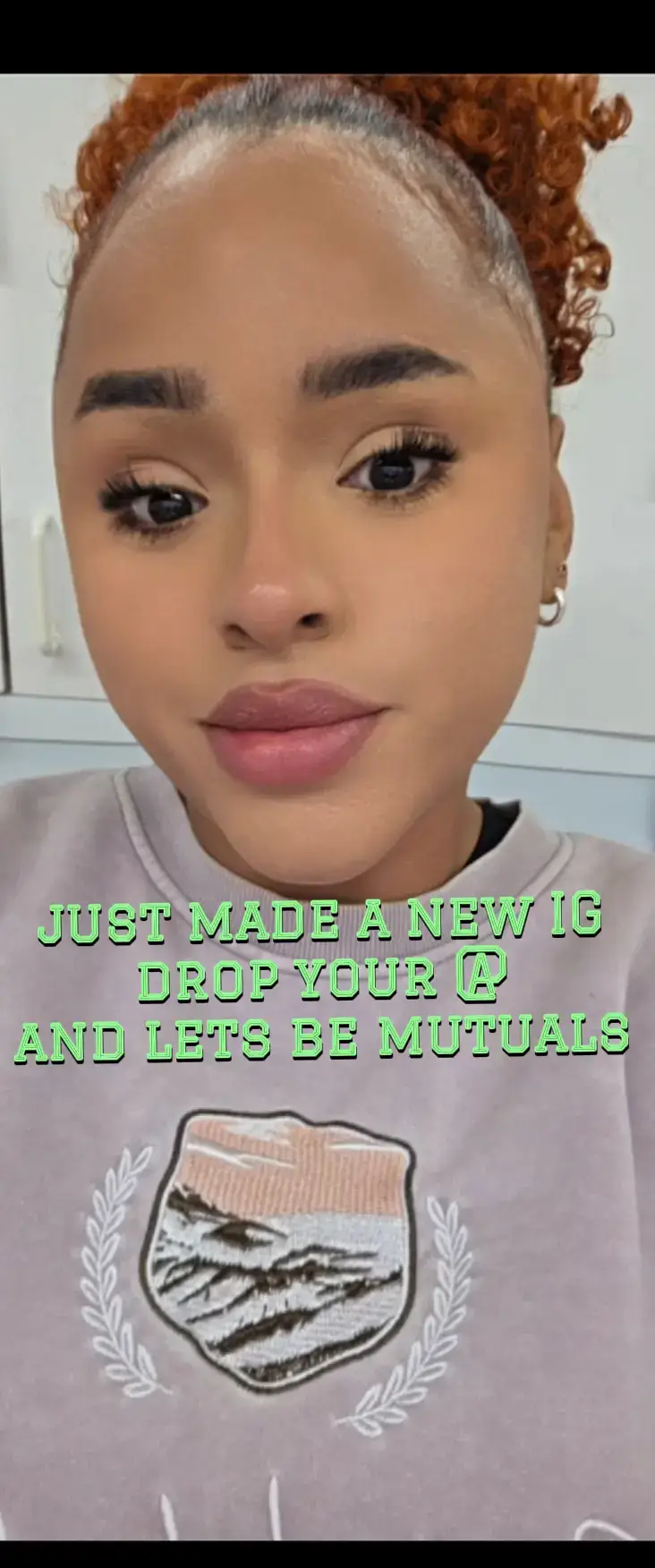 drop your @ and  lets be mutuals  #dropyourig #letsbemutuals #newig #ig #growtogether 